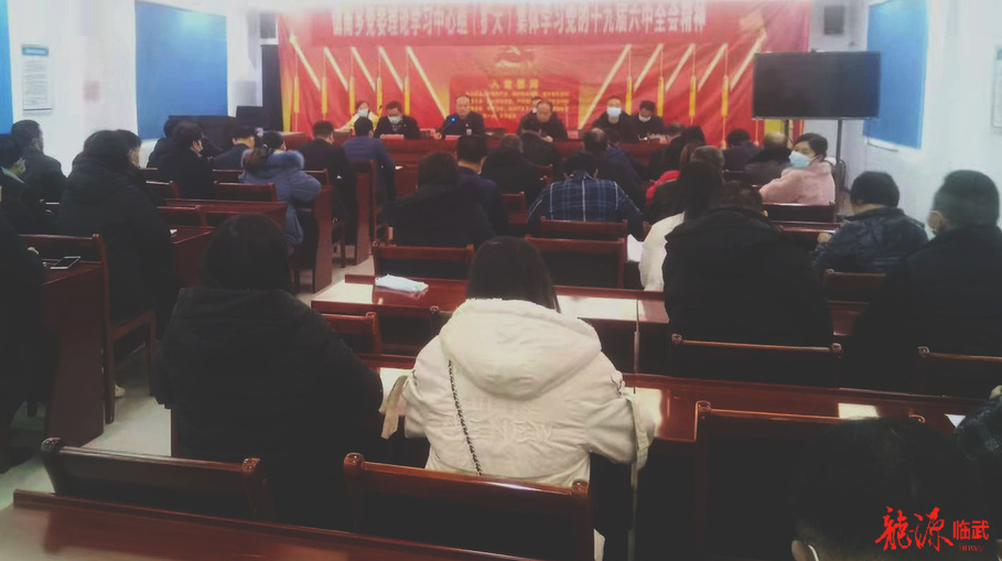 镇南乡传达学习党的十九届六中全会精神