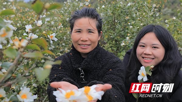 【红网时刻】临武：13载坚守荒山变宝山 母女接力促乡村振兴