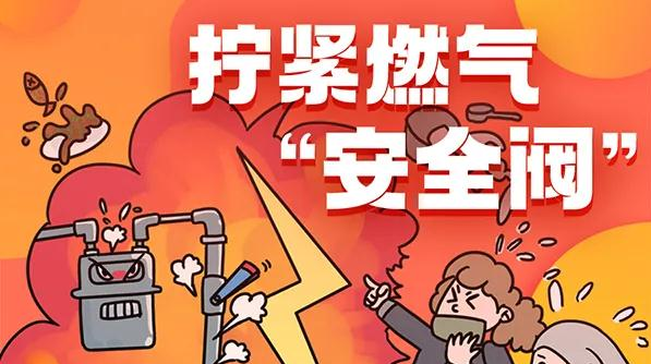 图说：生活中如何拧紧燃气“安全阀”