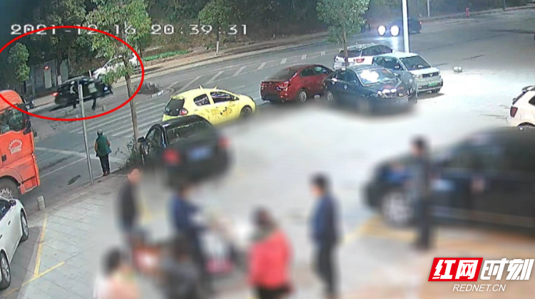 【红网时刻 湖南频道】临武：男子酒驾冲卡撞伤交警被刑拘
