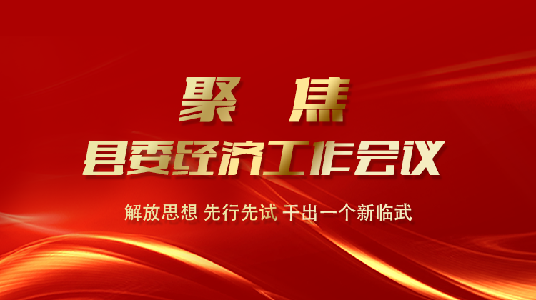 聚焦县委经济工作会议