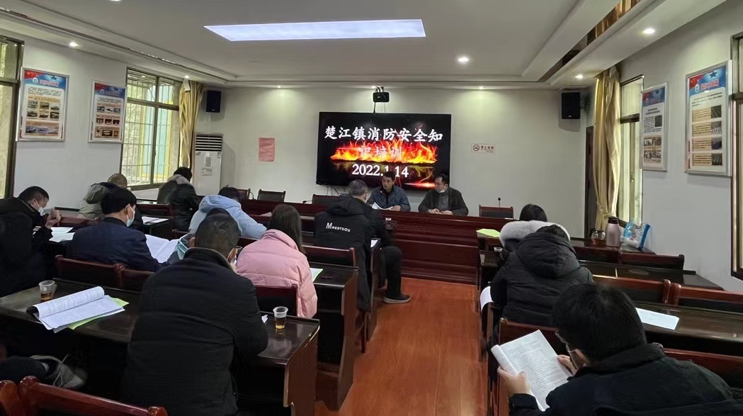 图集 | 楚江镇：多措并举除隐患保安全