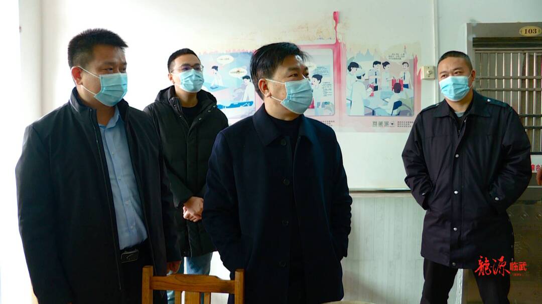 曾忠良到南强镇检查安全生产工作