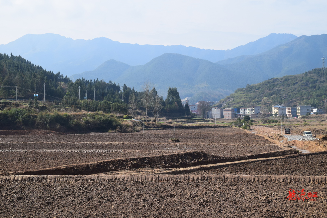 西瑶乡：冬闲变冬忙 高标准农田建设热火朝天