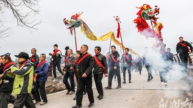 【新湖南】“接龙”祈福