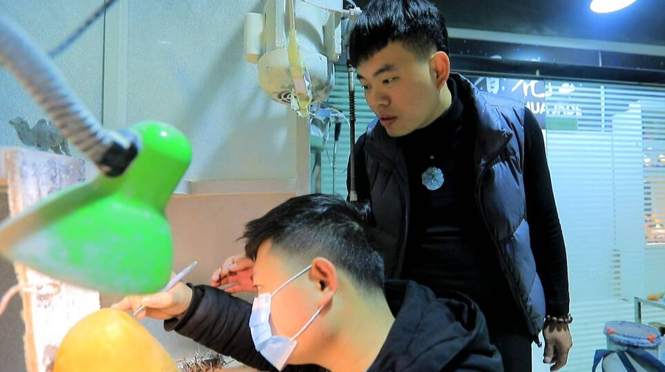临邑聚才｜方志敏：琢玉育人 默默耕耘的玉雕匠人