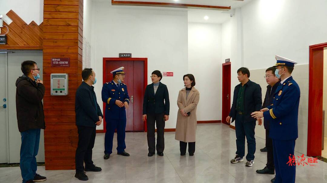 贺建湘检查我县疫情防控、旅游安全和消防工作