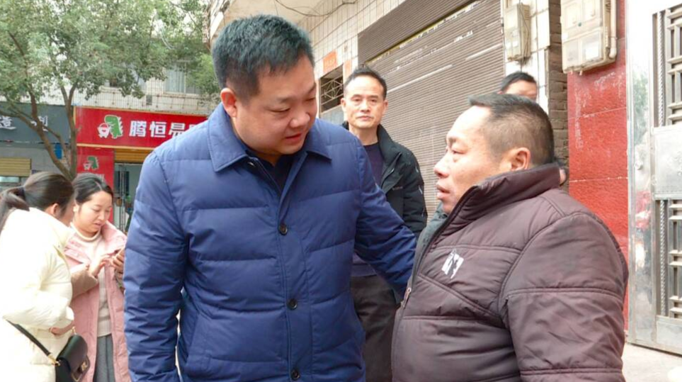 市残联领导走访慰问我县部分困难残疾人