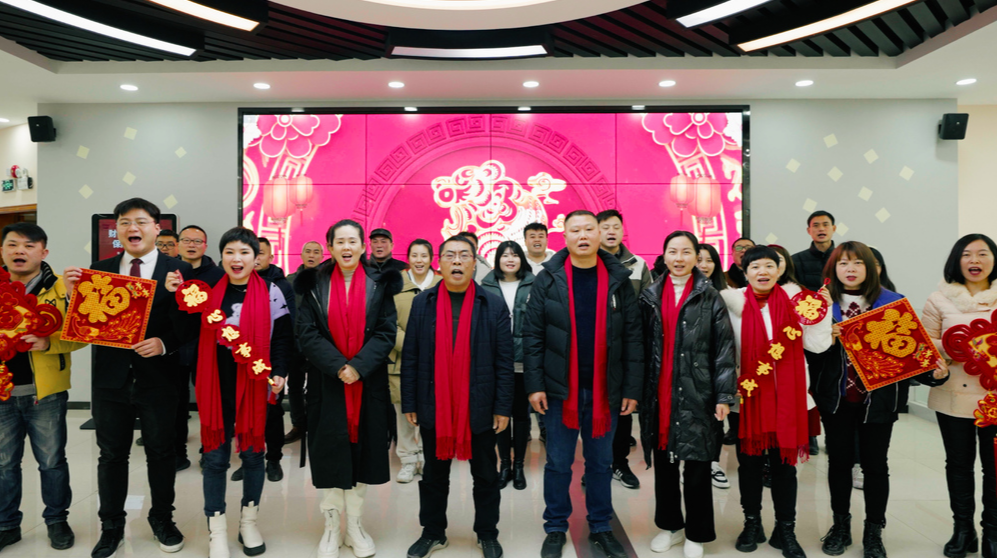 临武县融媒体中心向全县人民拜年！