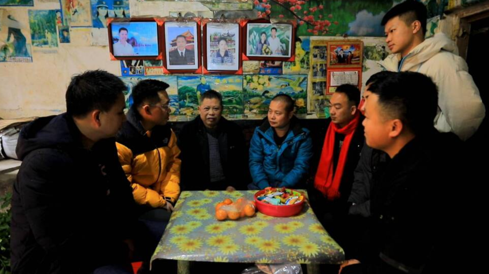 新春走基层｜汾市镇： 春风化雨暖民心