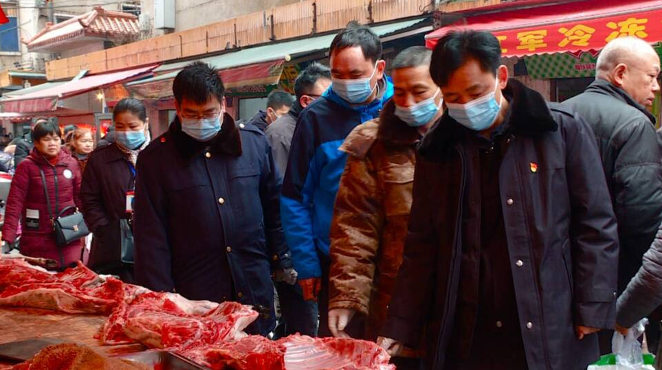 多部门联合开展春节前肉类质量安全专项检查