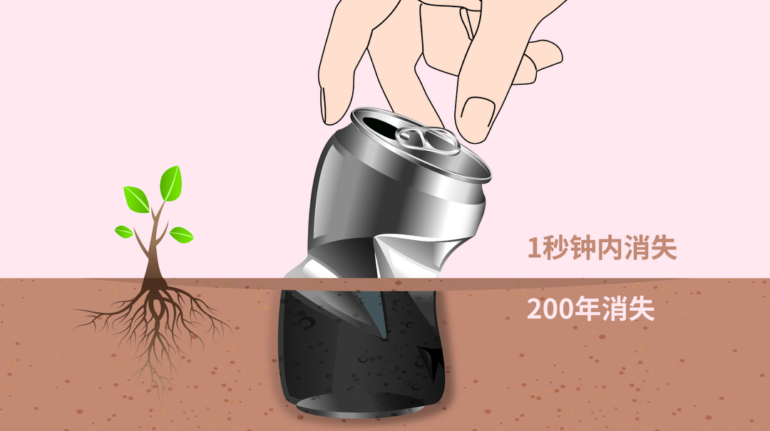 文明健康绿色环保主题公益广告