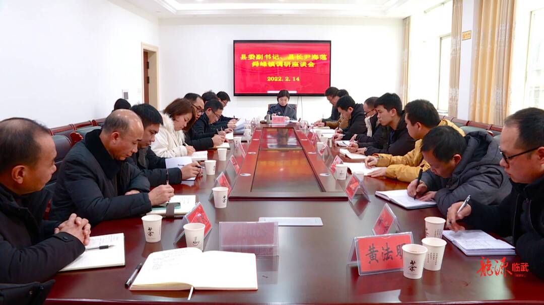 尹海莲到舜峰镇调研：  抓产业、惠民生、聚力发展、争先创优