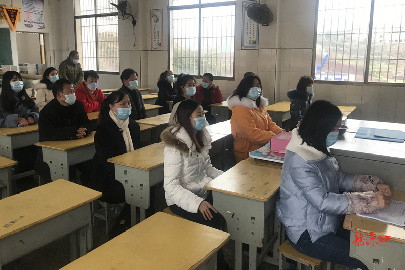 图集||县曙光学校举行开学前疫情防控应急演练