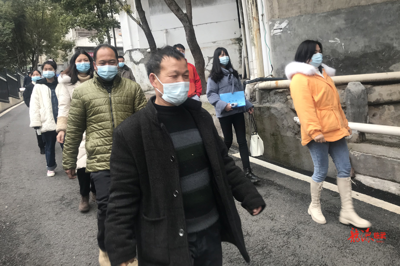 图集||县曙光学校举行开学前疫情防控应急演练