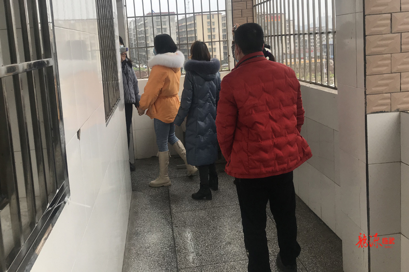 图集||县曙光学校举行开学前疫情防控应急演练