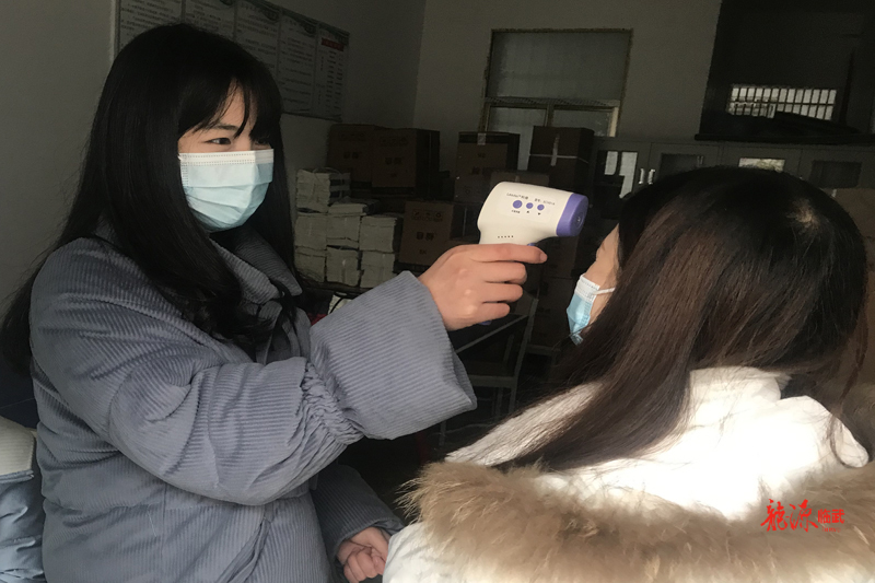 图集||县曙光学校举行开学前疫情防控应急演练