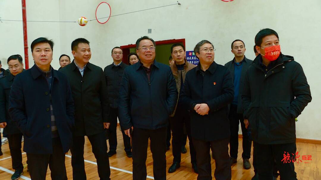 刘杨调研教育工作：坚持立德树人根本任务 为临武培养更多人才