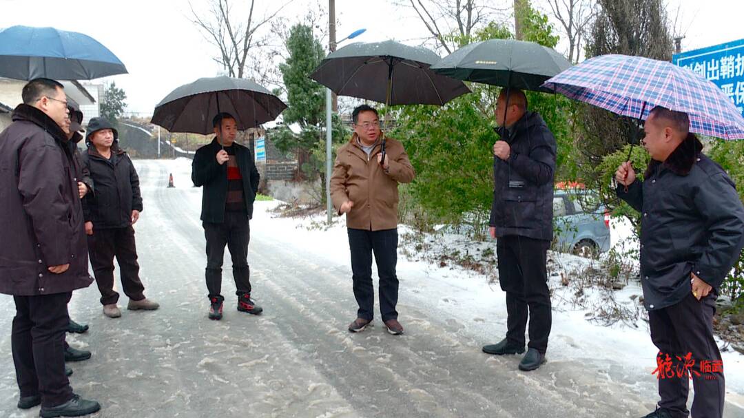 刘杨检查乡镇应对低温雨雪天气工作：全力保障人民群众生产生活安全有序