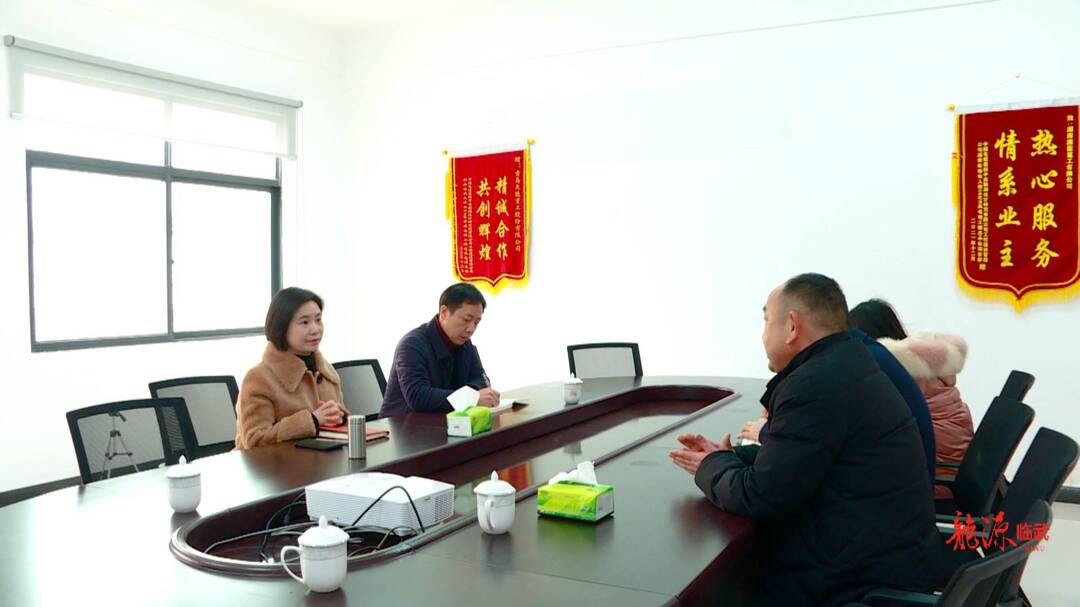 尹海莲到我县部分企业调研