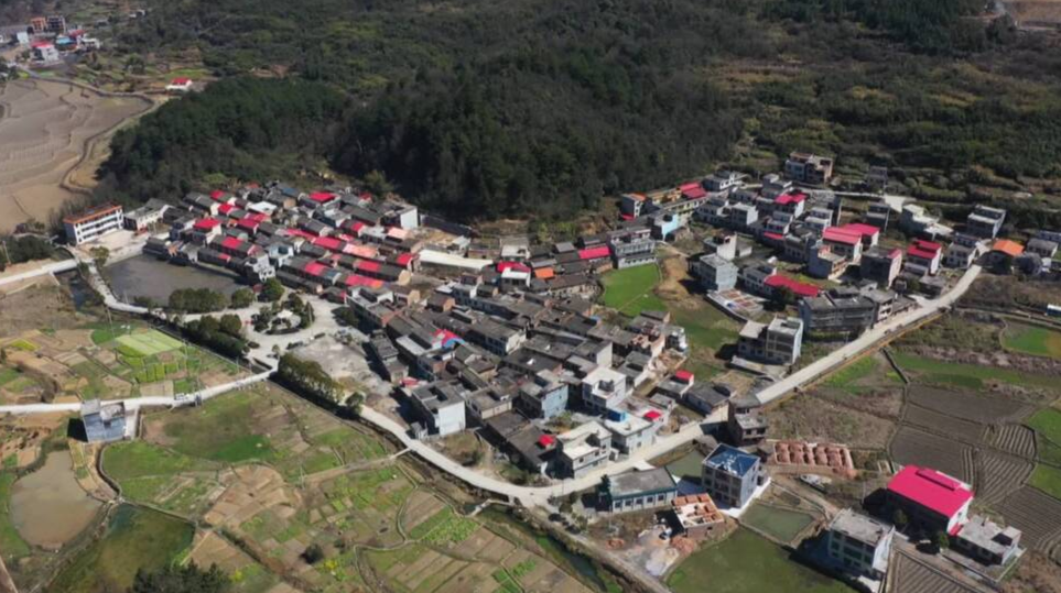 乡村振兴进行时｜万水乡塘头村：植新绿、焕新机、振乡村