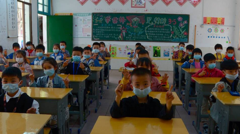 我县各中小学校多举措做好疫情防控工作