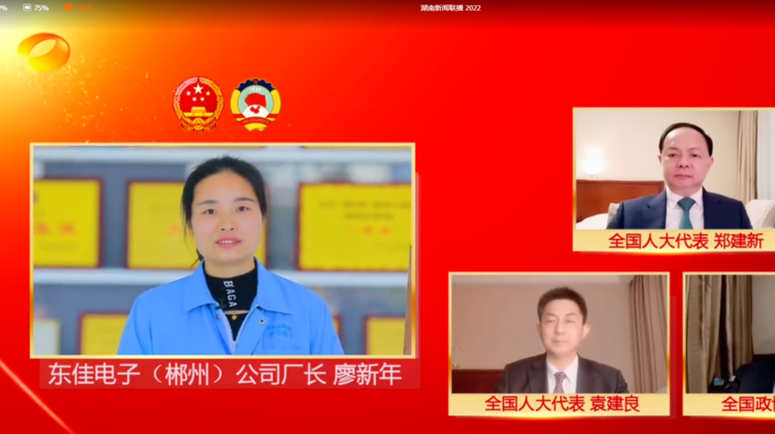 【湖南卫视】全国两会云访谈：发挥优势 交出对外开放发展新答卷
