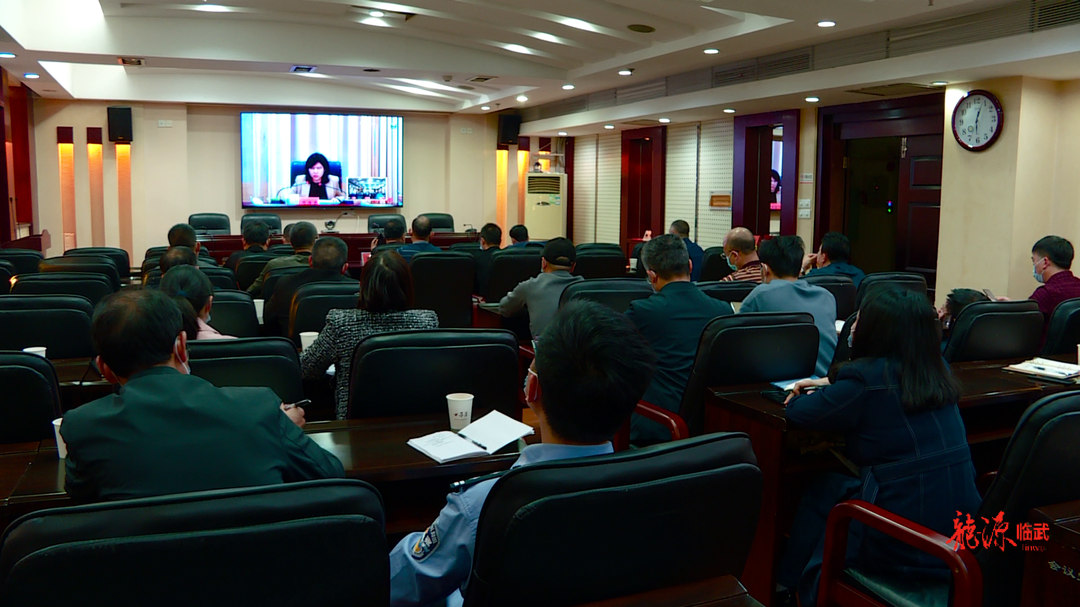 我县组织收听收看全市疫情防控工作视频调度会