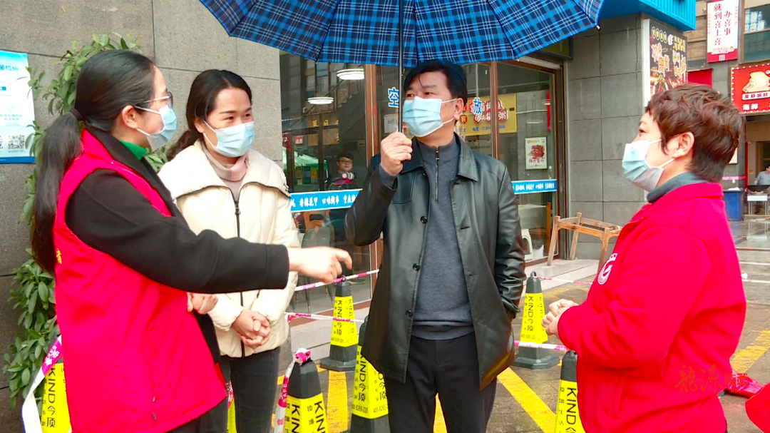 我县各级联合开展“众志成城 携手抗疫”慰问活动
