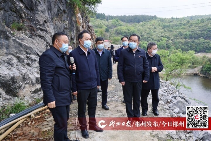 吴巨培到临武县调研： 坚决守牢守住疫情防线和安全底线