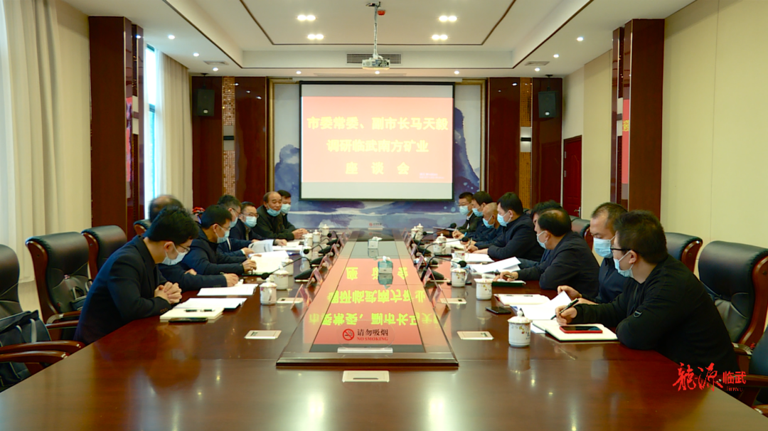 马天毅来我县调研有色金属产业工作