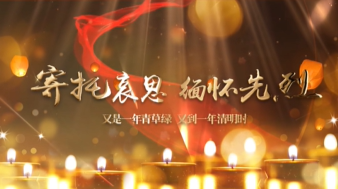 2022清明祭英烈 寄托哀思 缅怀先烈