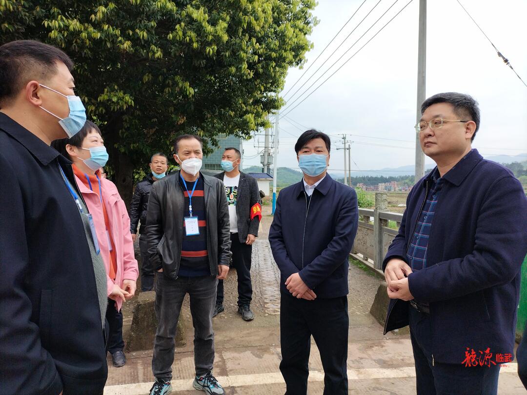 南强镇莲塘村开展核酸检测演练