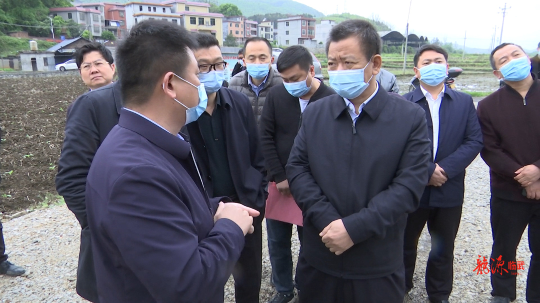 彭生智来我县春耕生产、乡村振兴及安全生产工作