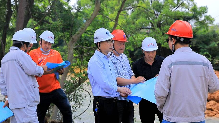聚焦十大重点工作·项目大会战｜“桂阳—临武”输气管道工程建设项目预计十月完工