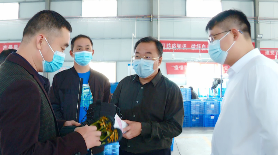 聚焦十大重点工作·园区大建设｜书记三进企业鼓干劲