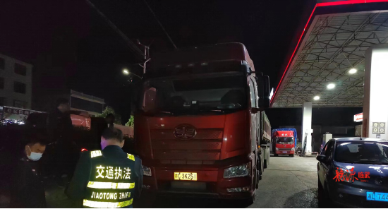 交通问题顽瘴痼疾整治 | 县治超办严打超限超载违法行为