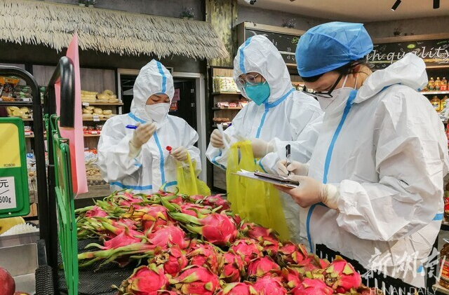 【新湖南】把好进口食品关