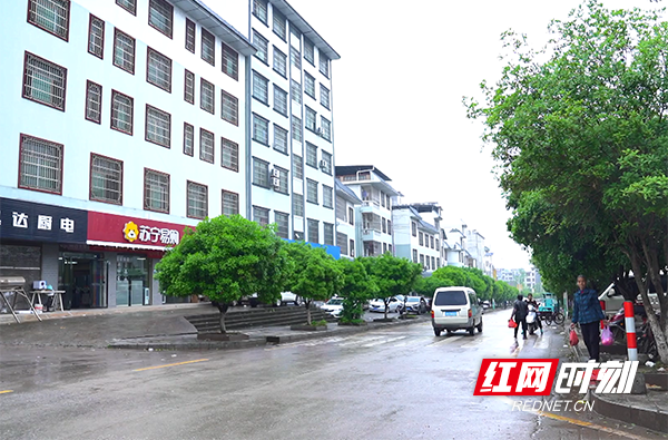 【红网时刻】临武：疏堵结合 马路市场得到有效整治
