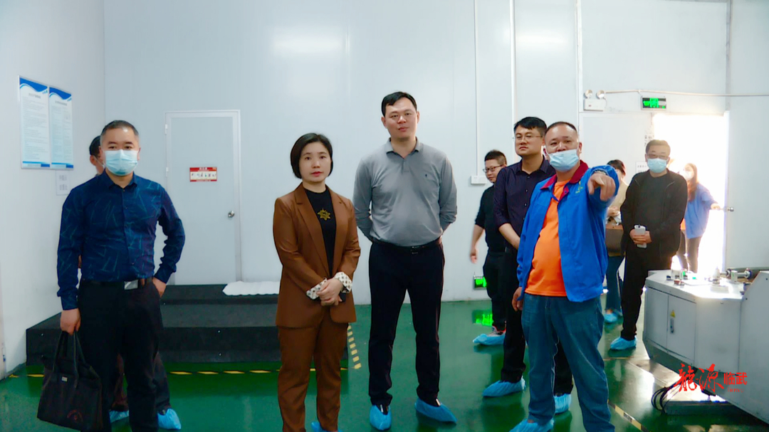 尹海莲到县产业开发区检查安全生产工作
