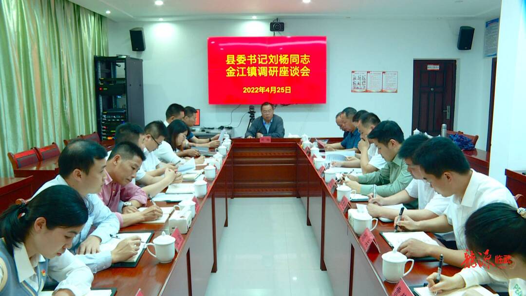 刘杨到金江调研：提高民生福祉水平 奋力添彩