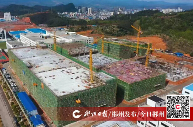 【郴州日报】聚焦十大重点工作·项目大会战|临武：“亲妈式”服务企业发展