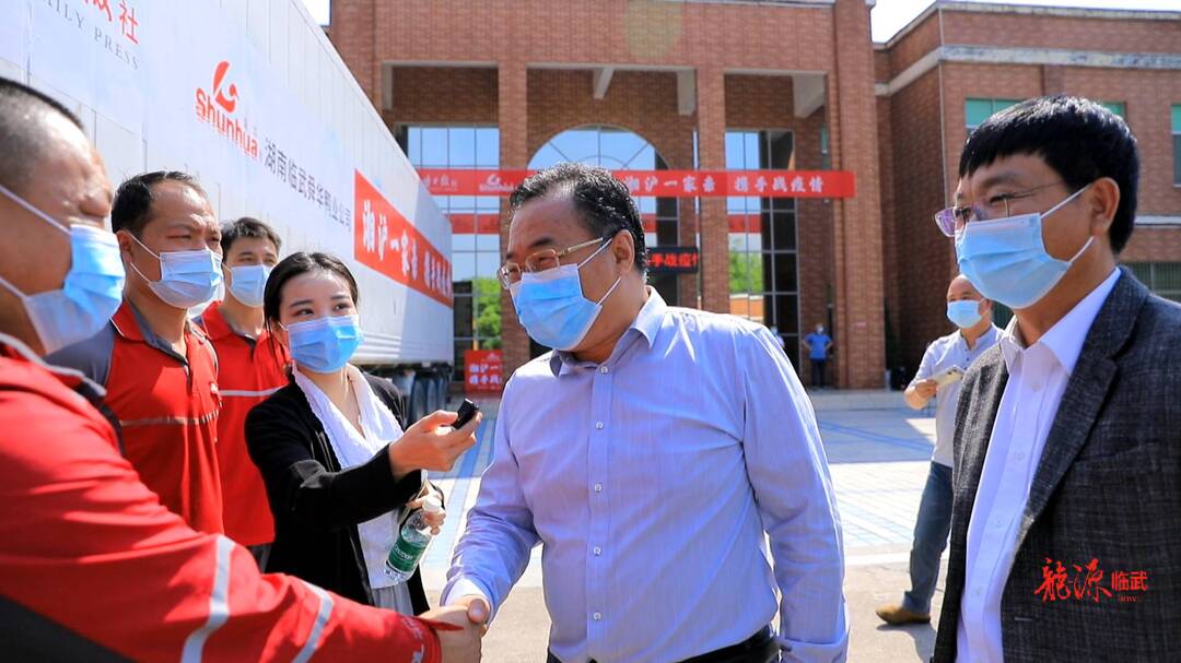 舜华鸭业捐赠价值60万元速食产品驰援上海抗疫