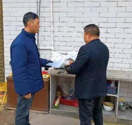 县供排水公司：违章用水整治在行动