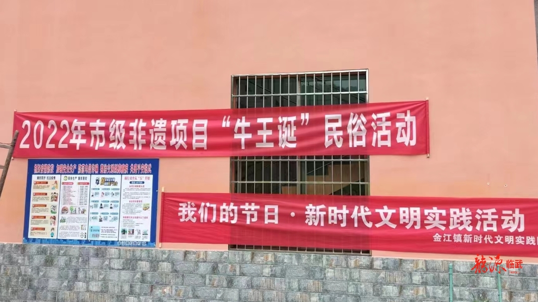 我们的节日 | 金江镇：“牛王诞”