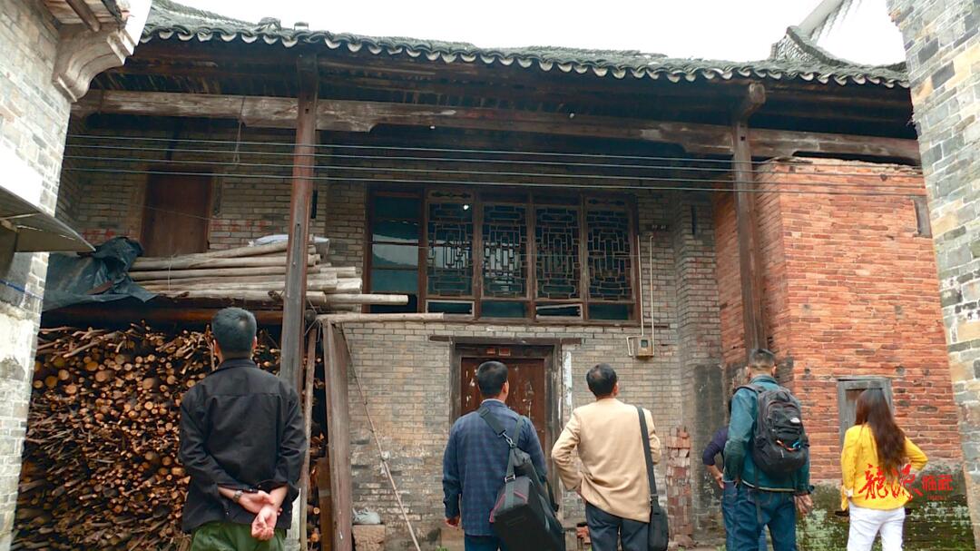 多部门联合摸排历史建筑  留住乡村“名片”