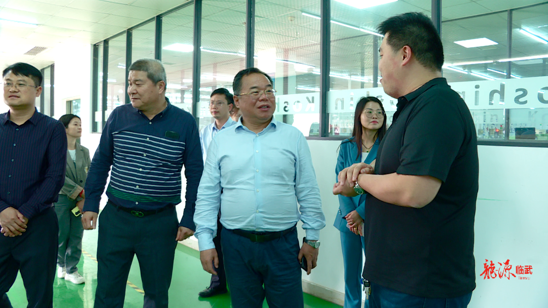刘杨到县产业开发区调研