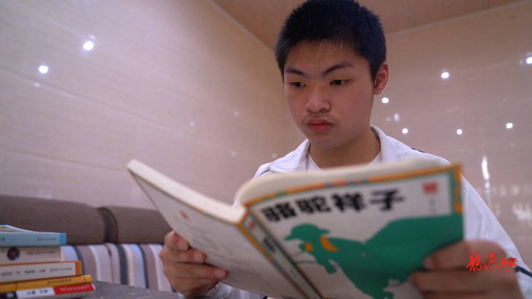 新时代好少年｜邓俊超：残疾少年 逐梦未来