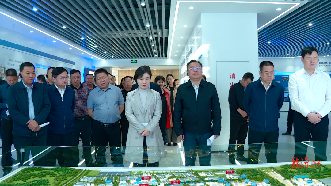 我县召开十大重点工作“项目大会战”推进大会 刘杨：全力以赴推动项目建设提速提质提效