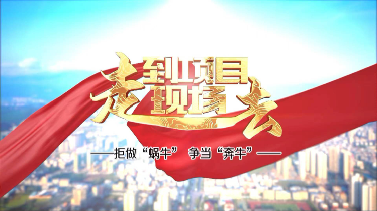走，到项目现场去—拒做“蜗牛” 争当“奔牛”